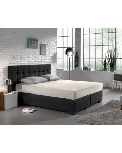 Enkel Jersey 135 gr. Hoeslaken - Creme - 200 x 200/220