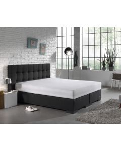 Molton Hoeslaken - Wit - 140 x 200