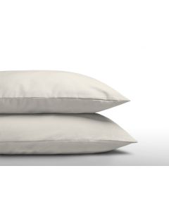 Katoenen 2 in 1 Kussenslopen - Creme - 60 x 70