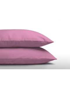 Katoenen 2 in 1 Kussenslopen - Roze - 60 x 70