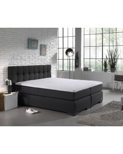 Molton Topper Hoeslaken - Wit - 140 x 200