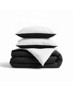 Twin Face Wit/Zwart - Wit / Zwart - 240 x 220