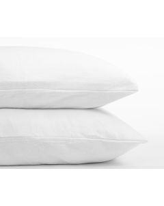 Molton Basic Line 2 in 1 Kussenslopen