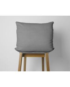 Flanel 2 in 1 Kussenslopen - Antraciet - 60 x 70