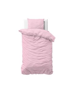 Stone washed - Roze - 140 x 220