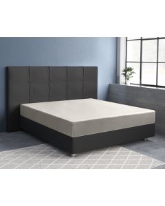 Satijnen Hoeslaken - Creme - 140 x 200