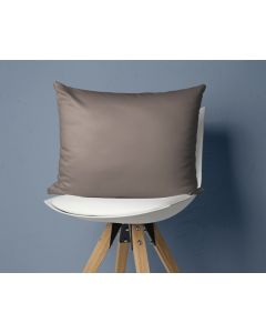 Satijnen 2 in 1 Kussenslopen - Taupe - 60 x 70