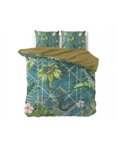 Palm Wood - Groen - 240 x 220