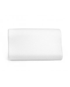 Contour Traagschuim Kussen - Wit - 60 x 35