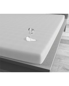 Waterdichte molton matrasbeschermer/Incontinentie Hoeslaken