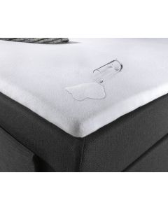 Waterdichte molton matrasbeschermer/Incontinentie Topper Hoeslaken