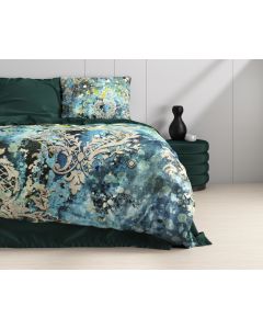 Ocean Drops Blue - Blauw - 200 x 220