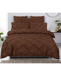 Salvador - Bruin - 140 x 220