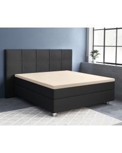 Topper Satijn Hoeslaken