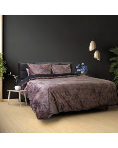 Signature Velvet Katoen Jonas - Bruin - 200 x 220