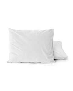 Velvet 2 in 1 kussenslopen - Wit - 60 x 70