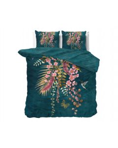 Kamala - Botanisch Groen - 240 x 220