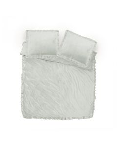 Velvet Ruffles Cappuccino - Wit - 140 x 220