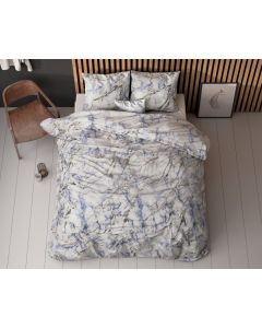 Ocean - Blauw - 140 x 220