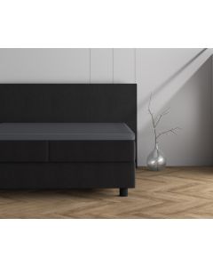 Dubbel Jersey 220 gr. Topper Hoeslaken - Antraciet - 140 x 200/220