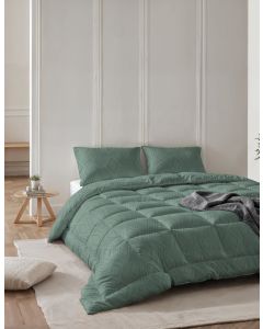 All-in one Lazy dekbed Dorian Met Kussenslopen