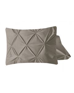 Velvet Pintuck 2pack kussenslopen