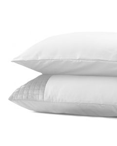 Velvet Band 2pack slopen White - Wit - 60 x 70