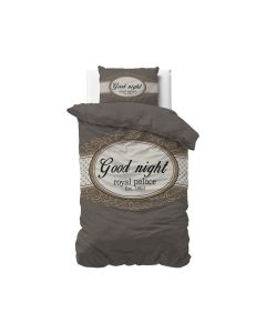 Royal Palace Taupe - Goud - 140 x 220