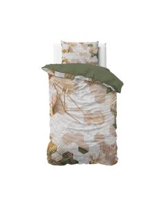 Zaza Wit - Goud - 140 x 220