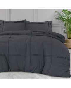 Washed Tufted - Antraciet - 140 x 220