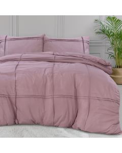 Washed Tufted Oud - Roze - 140 x 220
