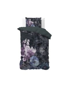 Delora Zwart - Rood - 140 x 220