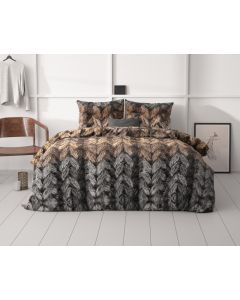 Trendy knits - Bruin - 140 x 220