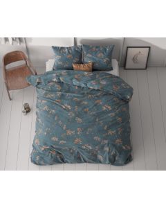 Gia - Blauw - 140 x 220