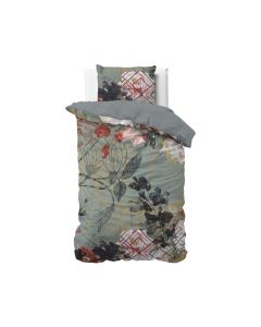 Triangle Nature - Groen - 140 x 220