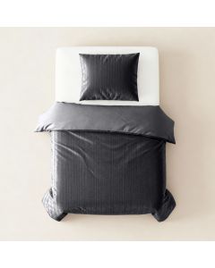 Velvet Lining - Zwart - 140 x 220