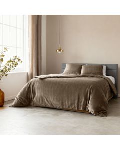 Velvet Lining - Taupe - 140 x 220