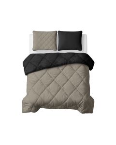 Lazy Dekbed Uni Met Kussenslopen