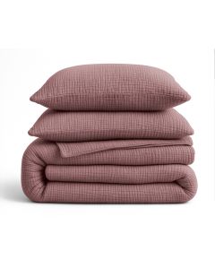 Lazy Dekbed Mousseline Met Kussenslopen