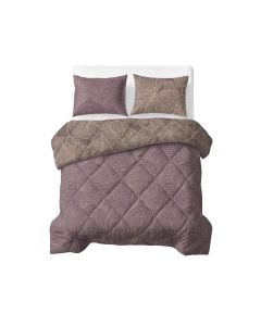 Lazy Dekbed Dreamy Mauve Met Kussenslopen