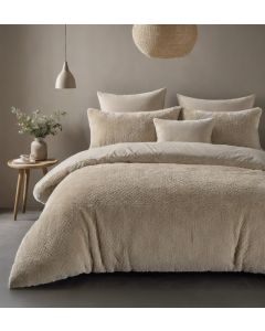 Fur Teddy - Taupe - 140 x 220