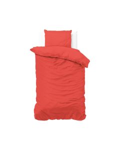 Satin Point - Rood - 140 x 220