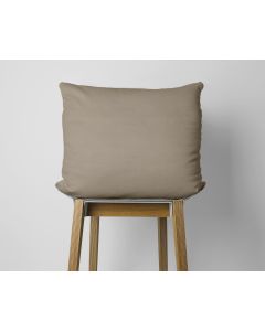 Flanel 2 in 1 Kussenslopen - Taupe - 60 x 70